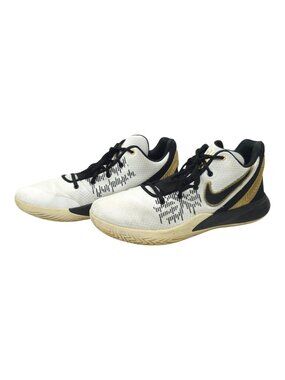 Nike Kyrie Flytrap 2 EP Basketball Shoes Mens 10 White Metallic Gold AO4436-170